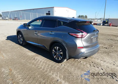 2015 Nissan Murano Sl z USA, uszkodzony, nr VIN 5N1AZ2MH0FN213270